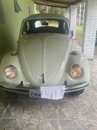 VOLKSWAGEN FUSCA 1.3 8V GASOLINA 2P MANUAL VOLKSWAGEN FUSCA 1.3 8V GASOLINA 2P MANUAL